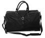 Шкіряна дорожня сумка 45 л Vip Collection 36490 Black Flotar