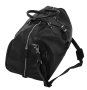 Шкіряна дорожня сумка 45 л Vip Collection 36490 Black Flotar