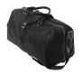 Шкіряна дорожня сумка 45 л Vip Collection 36490 Black Flotar
