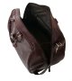 Шкіряна дорожня сумка 45 л Vip Collection 36490 Brown Croco