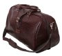 Шкіряна дорожня сумка 45 л Vip Collection 36490 Brown Croco