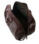 Шкіряна дорожня сумка 45 л Vip Collection 36490 Brown Croco