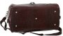 Шкіряна дорожня сумка 45 л Vip Collection 36490 Brown Croco