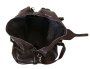 Шкіряна дорожня сумка 45 л Vip Collection 36490-F Коричнева