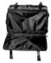 Кожаная дорожная сумка на 2-х колесах 32 л Vip Collection 5225 Black