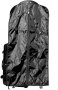 Кожаная дорожная сумка на 2-х колесах 32 л Vip Collection 5225 Black