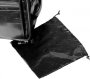 Кожаная дорожная сумка на 2-х колесах 32 л Vip Collection 5225 Black