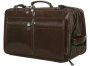 Кожаная дорожная сумка на 2-х колесах 32 л Vip Collection 5225 Brown
