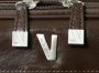Кожаная дорожная сумка на 2-х колесах 32 л Vip Collection 5225 Brown