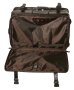Кожаная дорожная сумка на 2-х колесах 32 л Vip Collection 5225 Brown