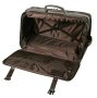 Кожаная дорожная сумка на 2-х колесах 32 л Vip Collection 5225 Brown