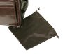 Кожаная дорожная сумка на 2-х колесах 32 л Vip Collection 5225 Brown