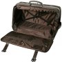 Кожаная дорожная сумка на 2-х колесах 32 л Vip Collection 5225 Brown