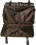 Кожаная дорожная сумка на 2-х колесах 32 л Vip Collection 5225 Brown