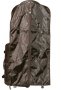 Кожаная дорожная сумка на 2-х колесах 32 л Vip Collection 5225 Brown