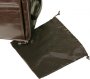 Кожаная дорожная сумка на 2-х колесах 32 л Vip Collection 5225 Brown
