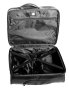 Кожаная дорожная сумка на 2-х колесах 36 л Vip Collection 47865 Black