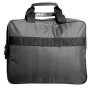 Кожаная дорожная сумка на 2-х колесах 36 л Vip Collection 47865 Black
