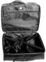 Кожаная дорожная сумка на 2-х колесах 36 л Vip Collection 47865 Black
