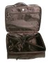 Кожаная дорожная сумка на 2-х колесах 36 л Vip Collection 47865 Brown