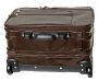 Кожаная дорожная сумка на 2-х колесах 36 л Vip Collection 47865 Brown