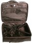 Кожаная дорожная сумка на 2-х колесах 36 л Vip Collection 47865 Brown
