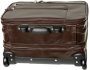 Кожаная дорожная сумка на 2-х колесах 36 л Vip Collection 47865 Brown
