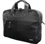 Кожаная сумка для ноутбука 15,6” Vip Collection 241 Black flotar