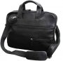 Кожаная сумка для ноутбука 15,6” Vip Collection 241 Black flotar