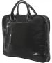 Кожаная сумка для ноутбука 15,6” Vip Collection 2411 Black flotar