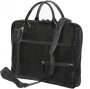 Кожаная сумка для ноутбука 15,6” Vip Collection 2411 Black flotar