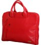 Кожаная сумка для ноутбука 15,6” Vip Collection 2411 Red flotar