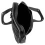 Кожаная сумка для ноутбука 15,6” Vip Collection 37922 Black flotar