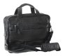 Кожаная сумка для ноутбука 15,6” Vip Collection 37922 Black flotar