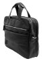 Кожаная сумка для ноутбука 15,6” Vip Collection 37922 Black flotar