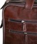 Кожаная сумка для ноутбука 15,6” Vip Collection 37922 Brown Dixy