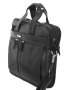 Кожаная сумка для ноутбука 15,6” Vip Collection 50104 Black flotar