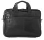 Кожаная сумка для ноутбука 15,6” Vip Collection 50104 Black flotar