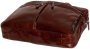 Кожаная сумка для ноутбука 15,6” Vip Collection 50104 Brown Dixy