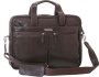 Кожаная сумка для ноутбука 15,6” Vip Collection 50104 Brown flotar