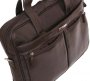 Кожаная сумка для ноутбука 15,6” Vip Collection 50104 Brown flotar