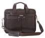 Кожаная сумка для ноутбука 15,6” Vip Collection 50104 Brown flotar