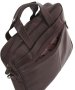 Кожаная сумка для ноутбука 15,6” Vip Collection 50104 Brown flotar