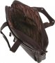 Кожаная сумка для ноутбука 15,6” Vip Collection 50104 Brown flotar