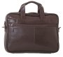 Кожаная сумка для ноутбука 15,6” Vip Collection 50104 Brown flotar
