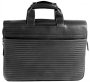 Кожаная сумка для ноутбука 15,6” Vip Collection V 402 Black Business Collection