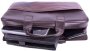 Кожаная сумка для ноутбука 15,6” Vip Collection V 402 Brown Business Collection