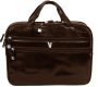 Кожаная сумка для ноутбука 15,6” Vip Collection Y 37922 Brown