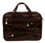 Кожаная сумка для ноутбука 15,6” Vip Collection Y 37922 Brown