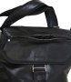 Кожаная сумка Vip Collection 1417 Black flotar